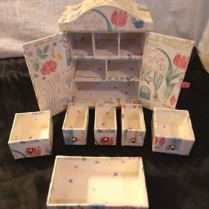 House Jewelry Box w/ Drawers